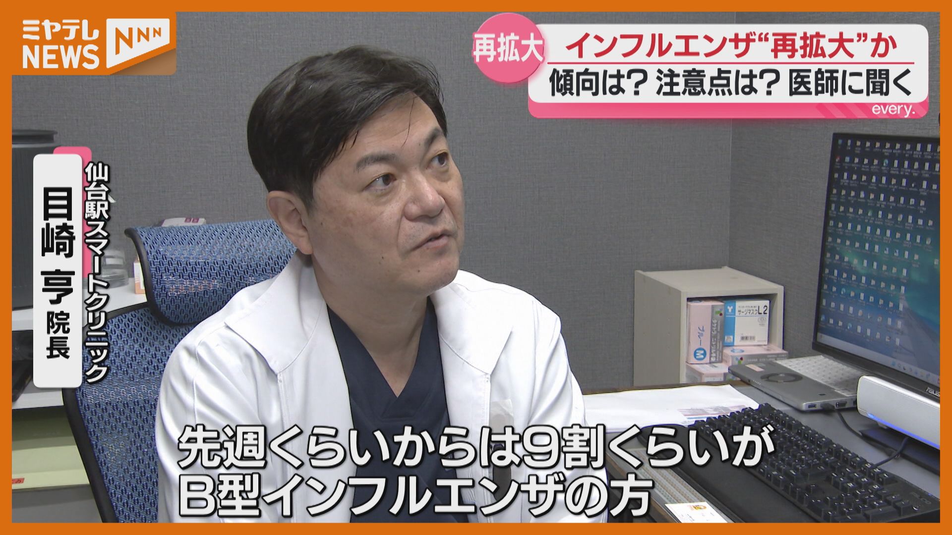 新型インフルエンザパンデミックの黙示録 : 一人の医師の論理学的考察 一番のクスリは「休むこと」！ 受験シーズンにインフルエンザ再拡大