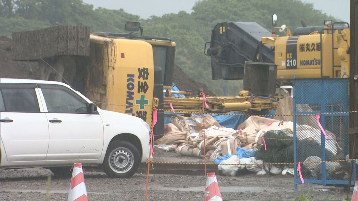 2022年のショベルカー横転死亡事故　栗原市の土木工事会社など書類送検＜宮城＞