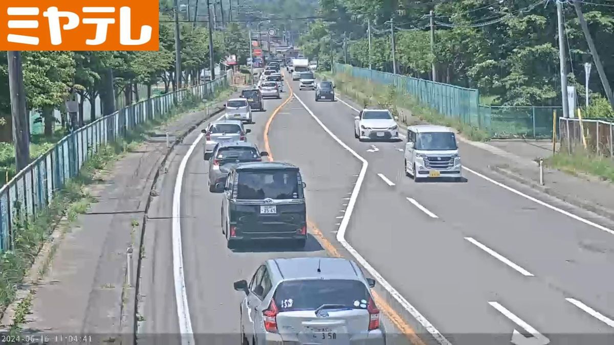 〝サクランボ狩り渋滞〟も・・・緩和に向けて意見交換「土日は混んでいる時間を避けて」<宮城>