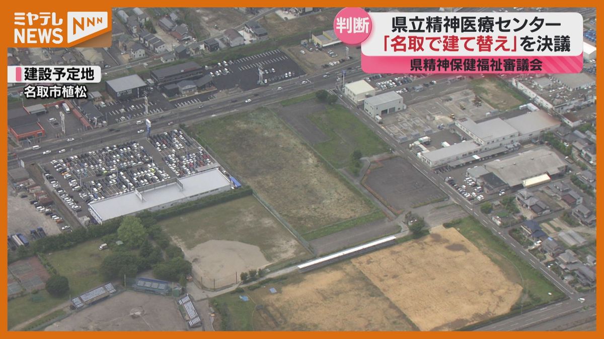 【4病院再編】”新病院”の概要明らかに…「仙台赤十字病院」と「宮城県立がんセンター」統合　　”ゲノム治療”など先進医療の専門科も設置