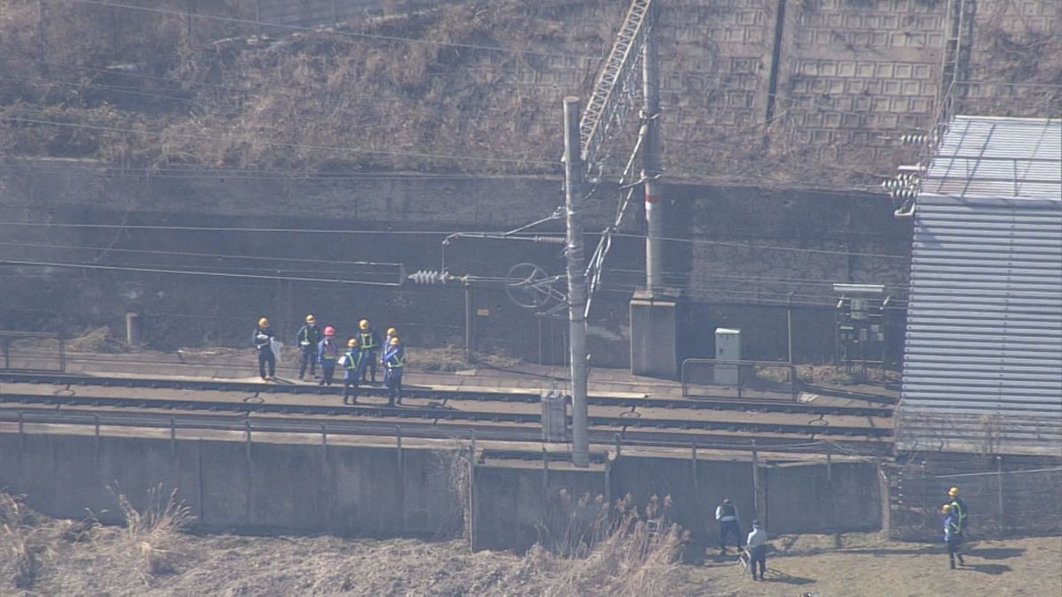 【速報】東北新幹線「東京～盛岡」間（上下線）”運転再開見込みは10日午後2時半頃”　人身事故のため点検作業…運転見合わせ