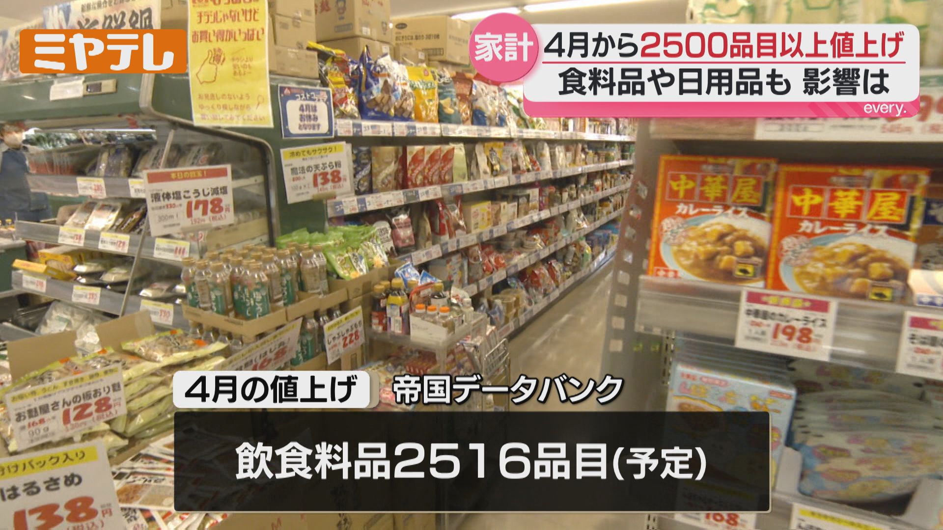 4月から『値上げラッシュ』、食用油にマヨネーズ…ティッシュにたばこ