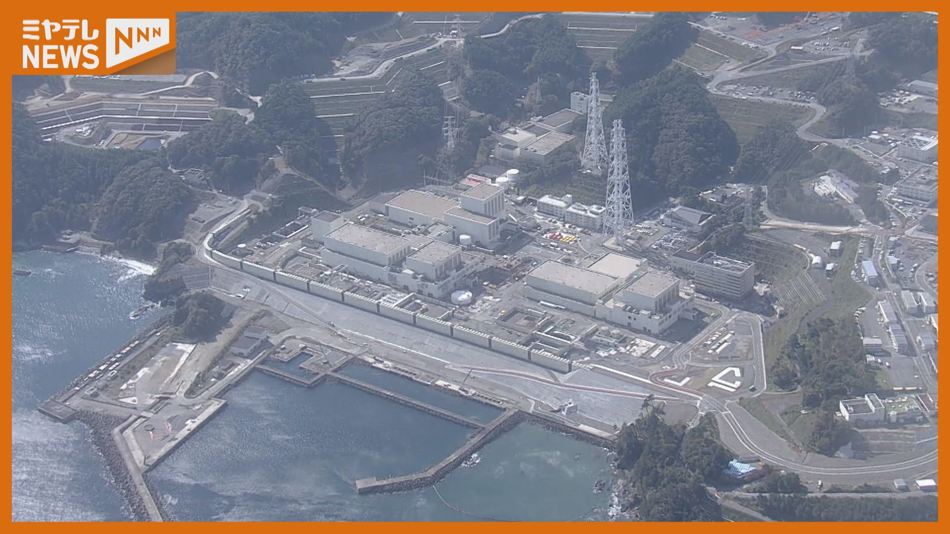 再延期】女川原発「乾式貯蔵施設」着工時期が2026年9月に 東北電力