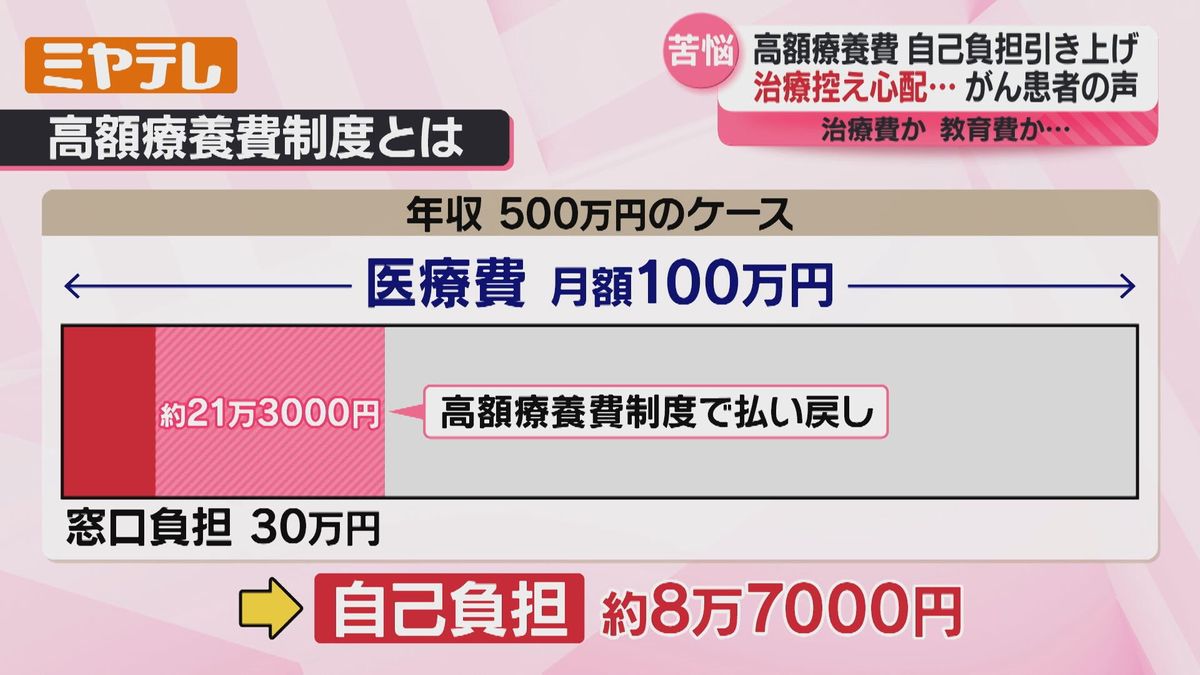 懸念される”治療控え”…がん患者の声、政府が『高額療養費制度』自己負担引き上げを検討
