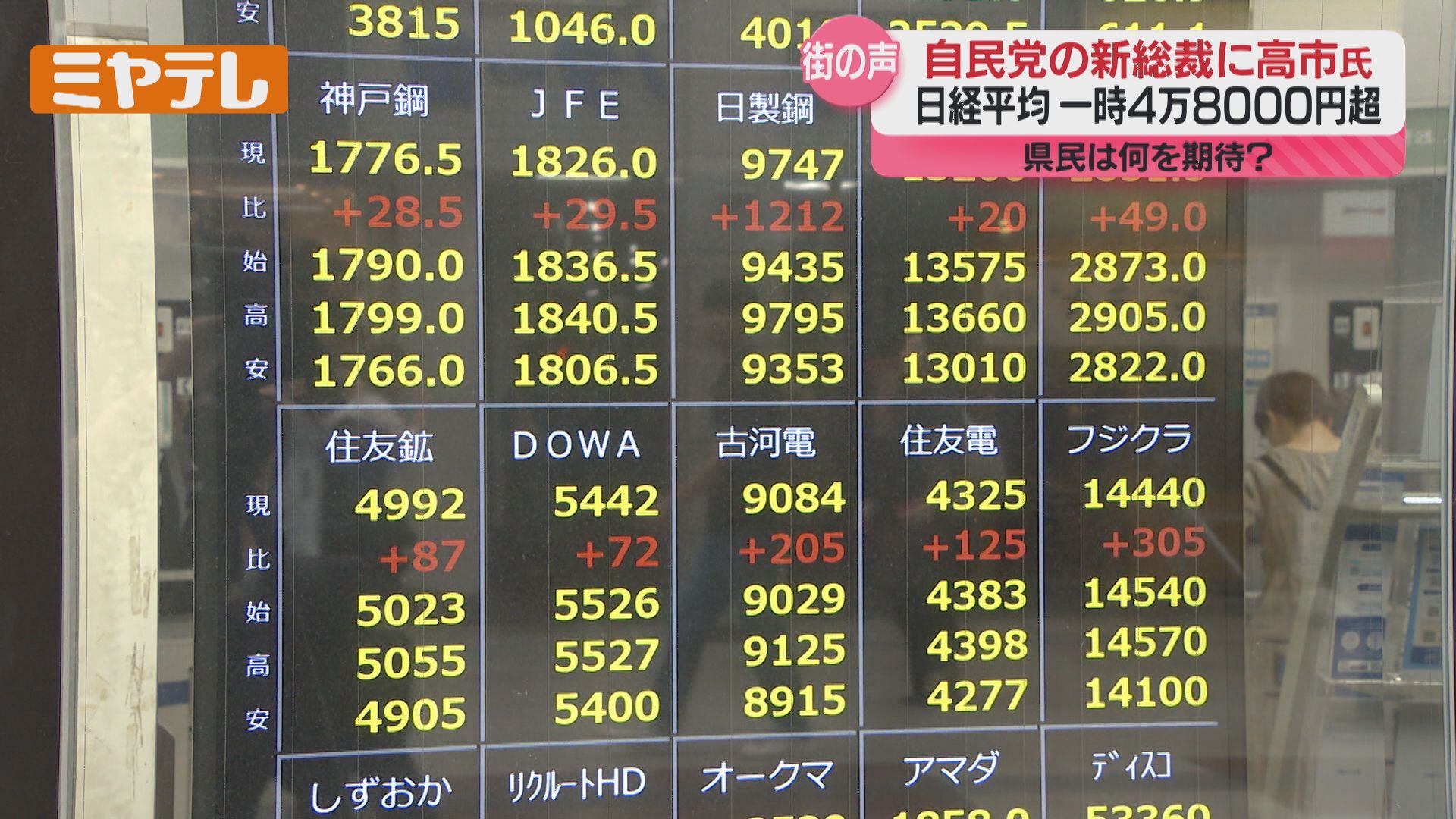 何に期待する？】新・自民党総裁に『高市早苗氏』、新総裁誕生までの