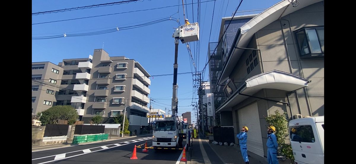 【“復旧”は正午過ぎ】仙台市青葉区上杉などで約800戸停電　“14日午前10時半～約1時間半にわたり停電”＜東北電力ネットワーク＞