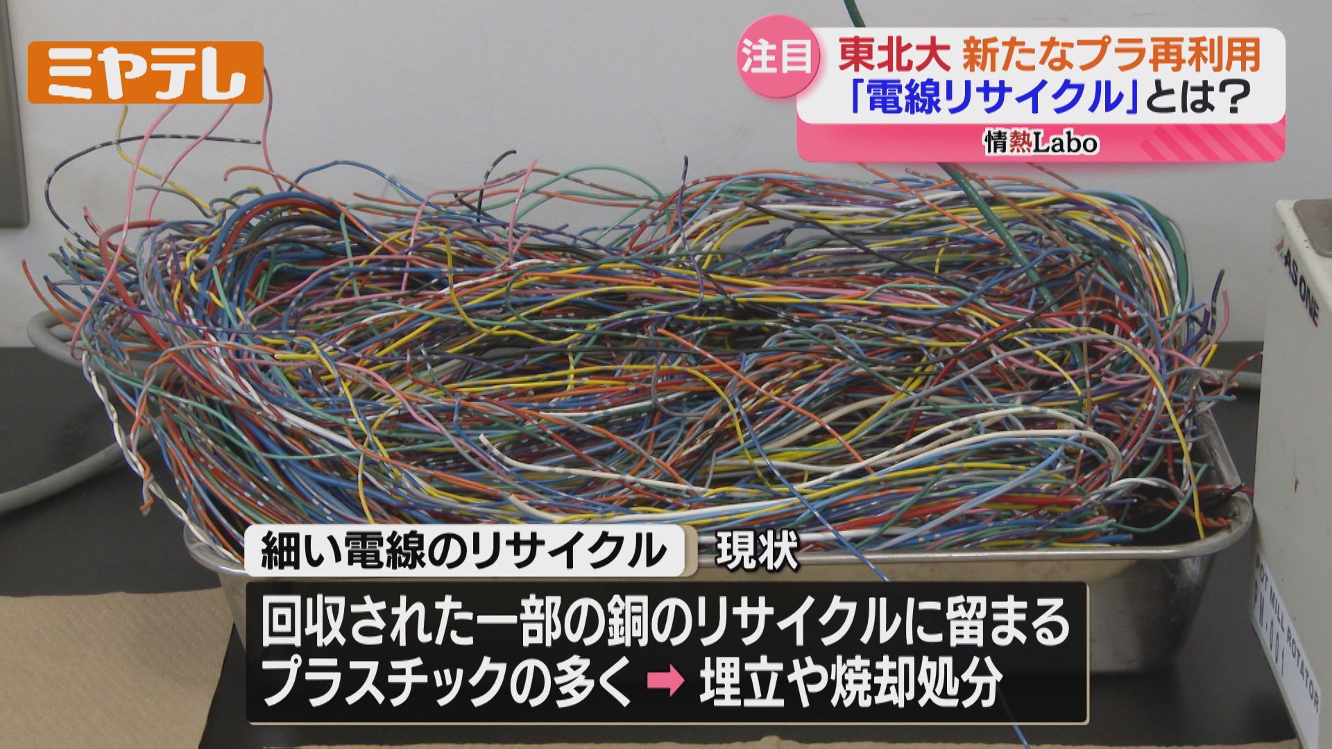 ピカ銅 約7キロ(箱込み) （銅線7.4kg (箱込み重さ) つづけ）