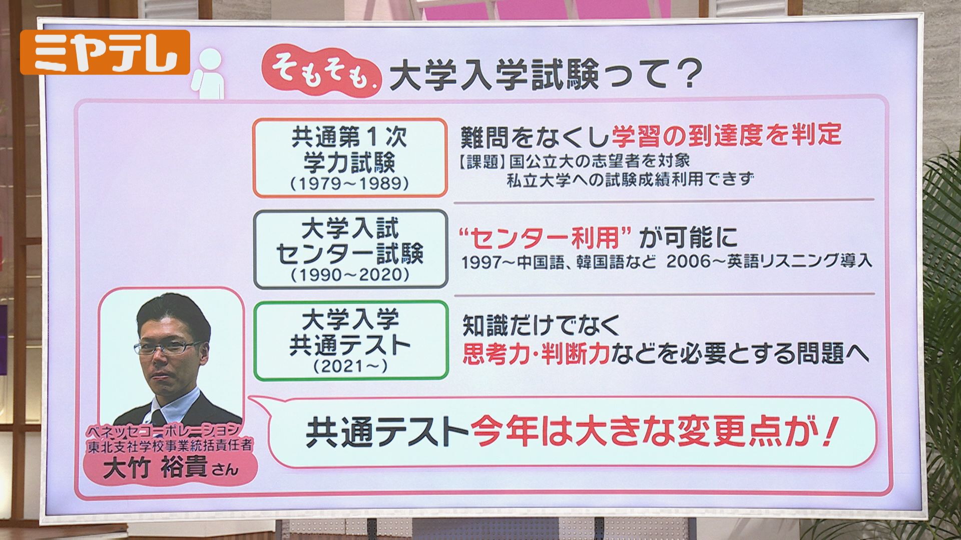 今年から試験時間＋80分！科目追加の“共通テスト”を解説 少子化で