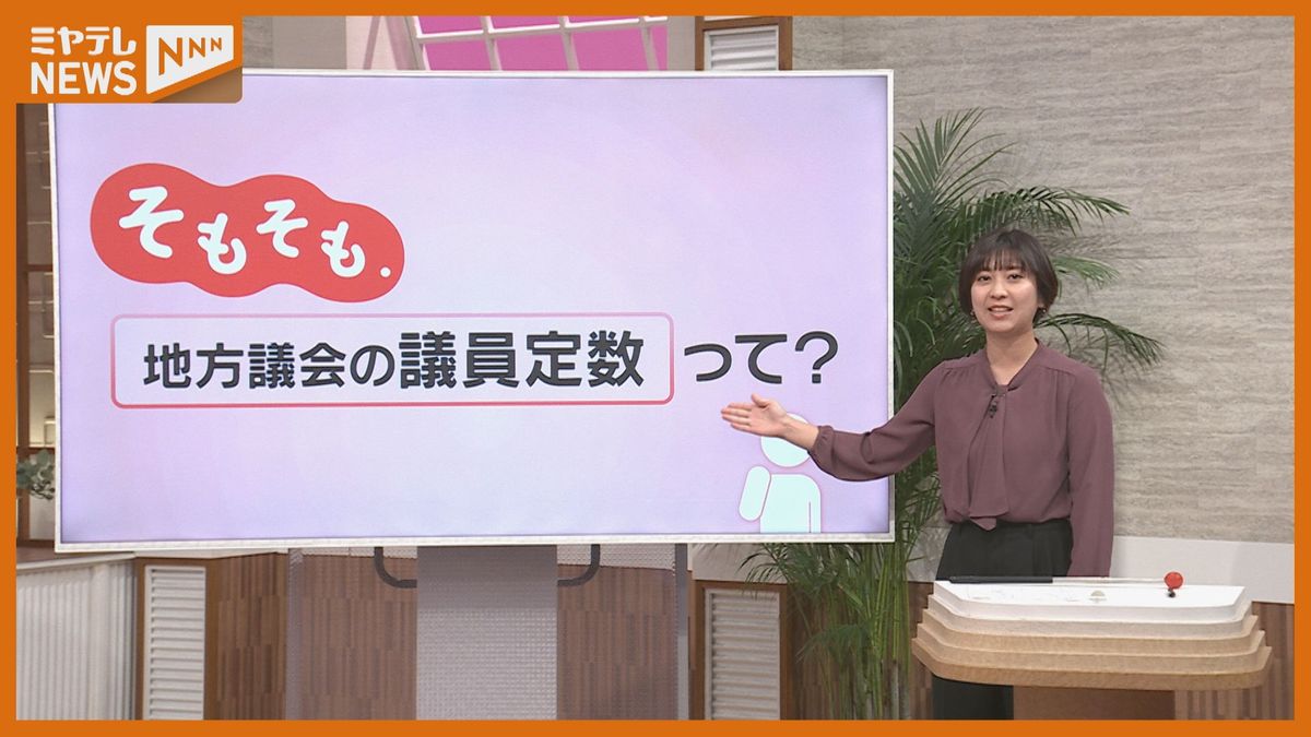 【そもそも.】地方議会の「議員定数」って？どうやって決める？減ることのメリット・デメリットは