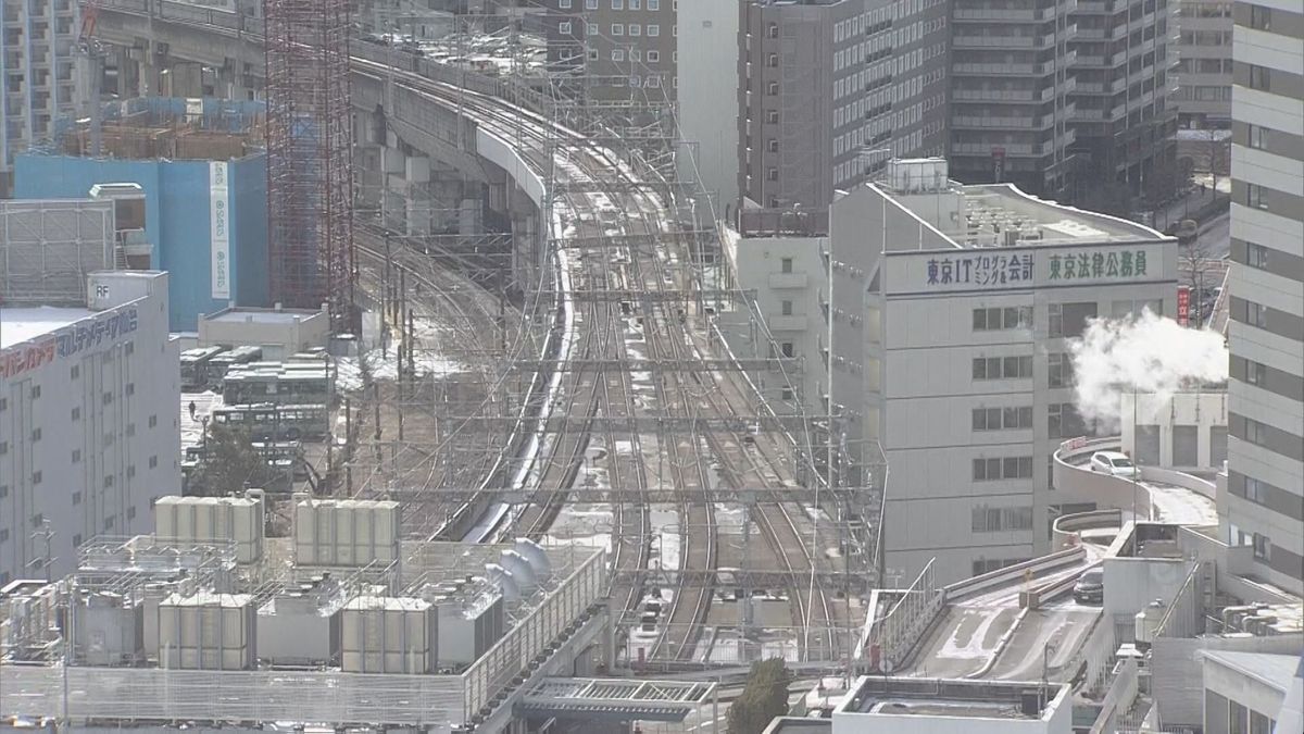 ＜速報＞東北新幹線・午後1時10分頃　”運転再開見込み”　パンタグラフ不具合で「東京～仙台」で一時運転見合わせ（19日）