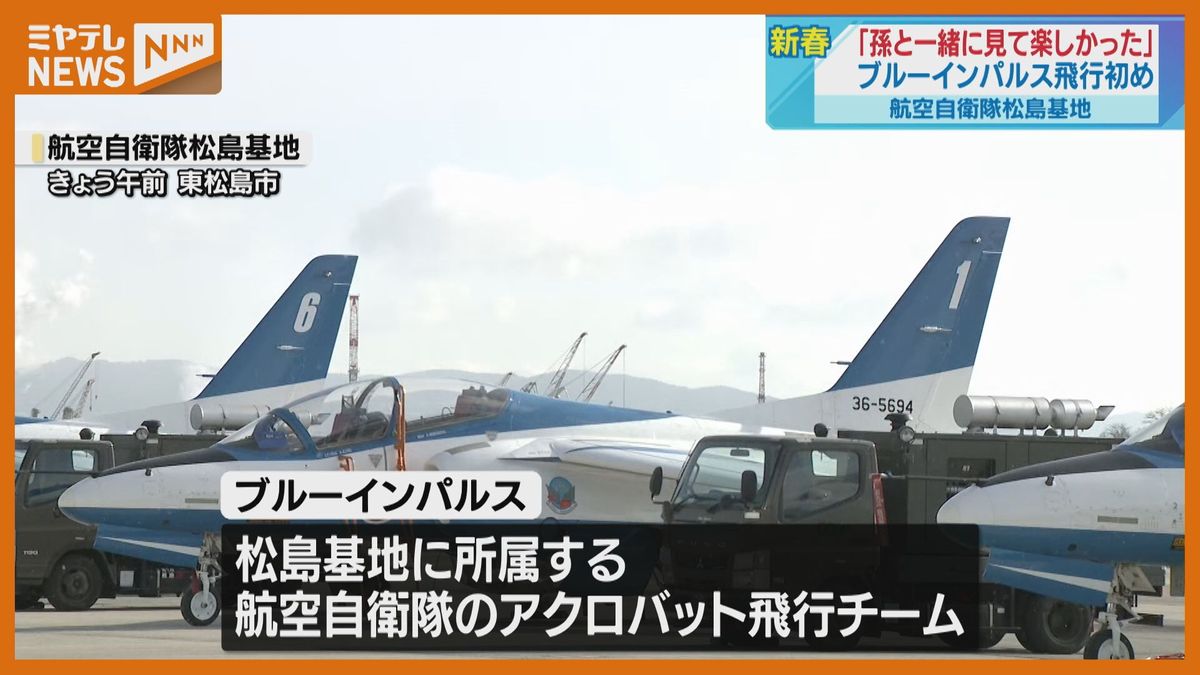 ブルーインパルス 訓練