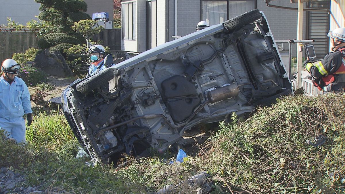 仙台市内のＪＲ仙山線で踏切事故　軽乗用車が立ち往生し列車と衝突　軽乗用車の６０代男性が軽傷　宮城