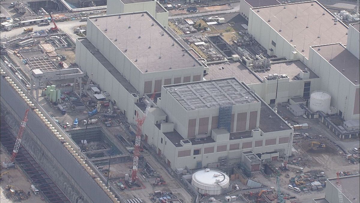 女川原発敷地内に建設予定「使用済み核燃料の保管施設」 宮城県が東北電力に丁寧な説明求める
