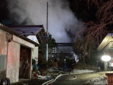 白木屋火事の写真 1932年（昭和7年）東京・日本橋の白木屋百貨店で午前9時15分頃に