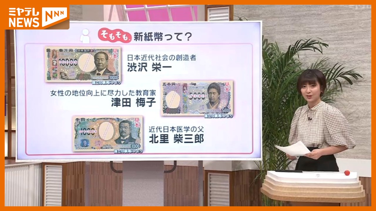 そもそも．】いよいよ新紙幣スタート！なぜ変わる？どう変わる