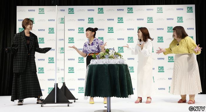 山田優、3時のヒロインとコントに挑戦