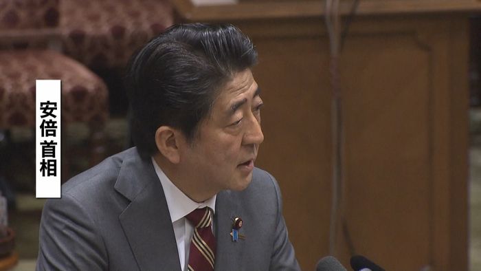 首相“安保関連法の廃止”議論する考えなし