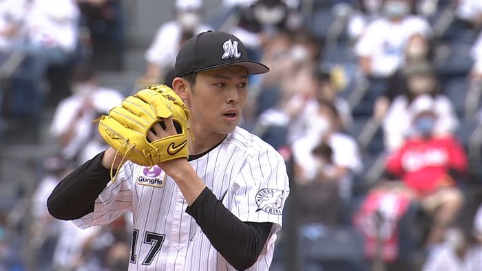 佐々木朗希プロ初登板5回4失点勝敗つかず