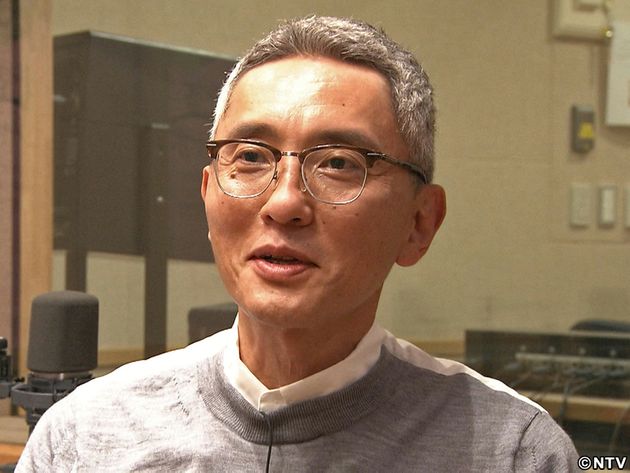 松重豊 北斎は 表現者として究極の憧れ