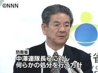 “首相批判”の訓示 陸自指揮官を処分へ