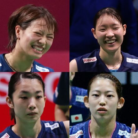 バド女子団体“初の相棒”と共に決勝進出
