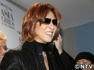 YOSHIKI、 ファッションショーとコラボ「ビジュアル系だもんね」