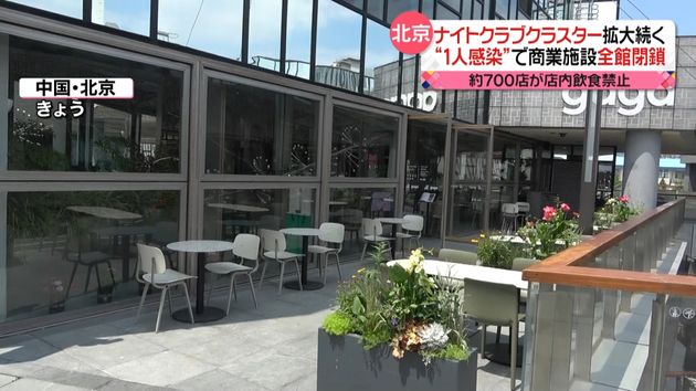 商業施設が全館閉鎖に 中国 北京 商業施設が全館閉鎖に 中国 北京