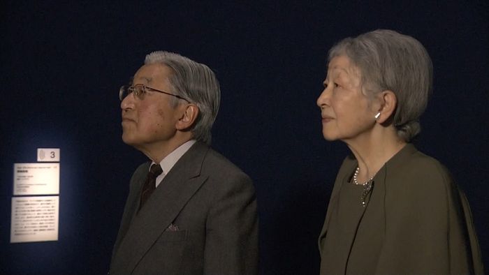 両陛下 大原美術館所蔵の絵画をご鑑賞