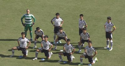 米子北 夏の借りを返す 高校サッカー鳥取