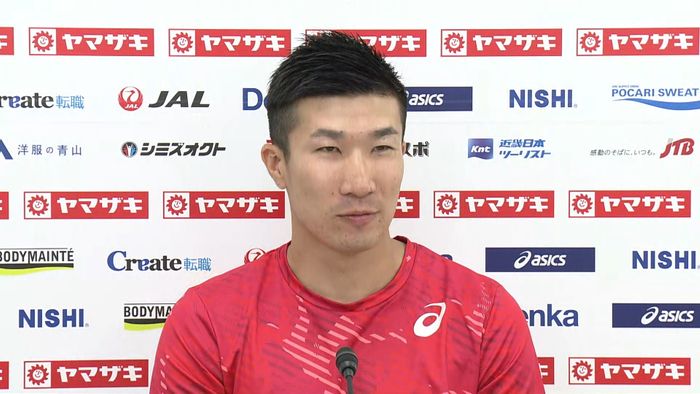 「絶対いける」桐生祥秀が五輪代表へ自信