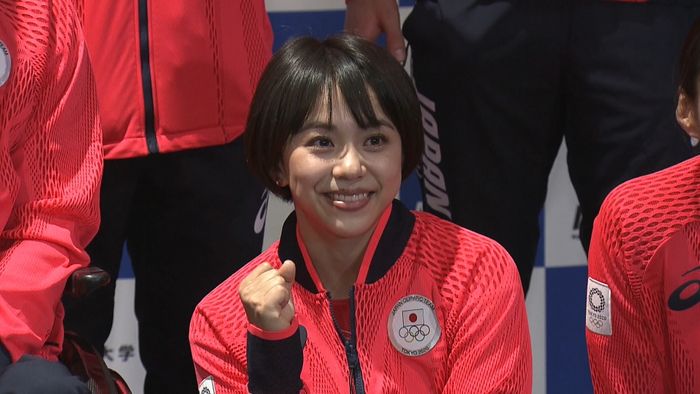 「努力実った1年」体操村上が母校に感謝