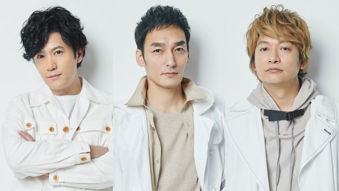 稲垣吾郎、草彅剛、香取慎吾がウクライナ避難民に3000万円支援「平和を、願っています」