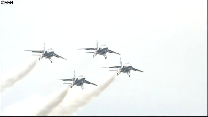 石川県の小松基地で2年ぶりの「航空祭」