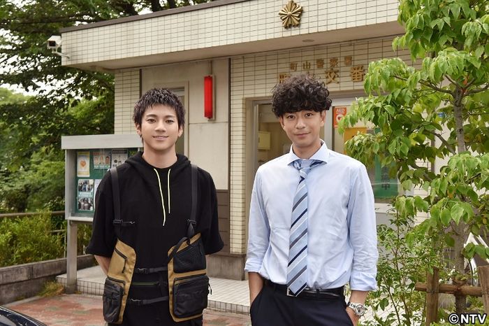 三浦翔平&山田裕貴、初日から息ぴったり