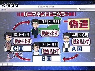 木の下に金塊、脱税の手口を公開~国税庁