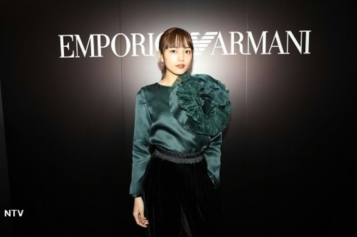 川口春奈、広告モデル就任「すごく光栄」