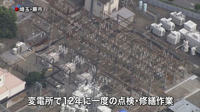 ＪＲ東日本で停電　原因は変電所の操作ミス