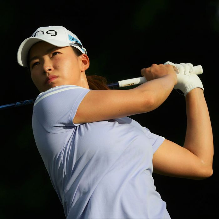 渋野日向子 初日ノーボギー17位タイ「ビッグスコアを出さないと上位に食い込めない」