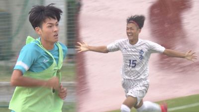 堅守速攻の西原 高校サッカー沖縄