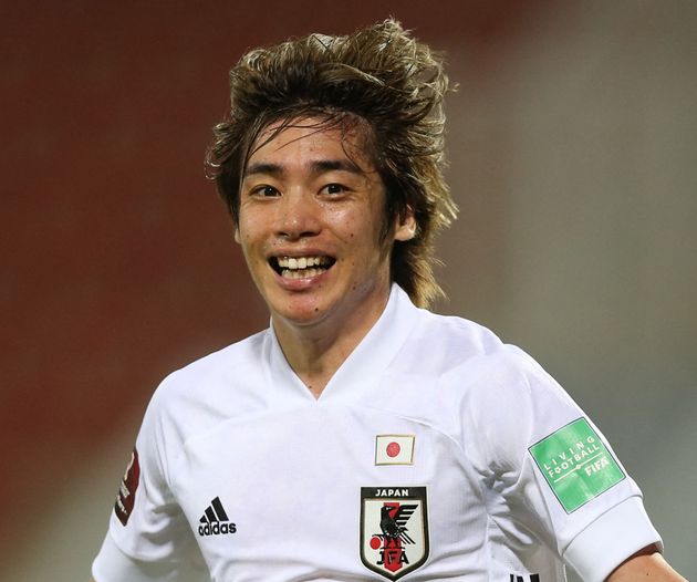 日本代表の伊東純也が一般女性との結婚発表 日本代表の伊東純也が一般女性との結婚発表