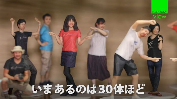 勤続5年で社員がフィギュア化する会社