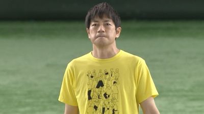 巨人 阪神 24時間テレビday にちなんで総合司会の羽鳥慎一アナが始球式