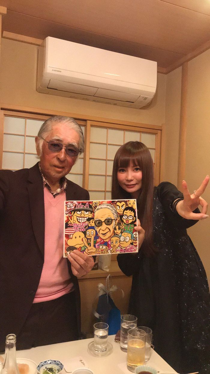中川翔子、親交があった藤子不二雄Aさんを追悼「カラオケしたりお酒飲んだり楽しい思い出ばかり」