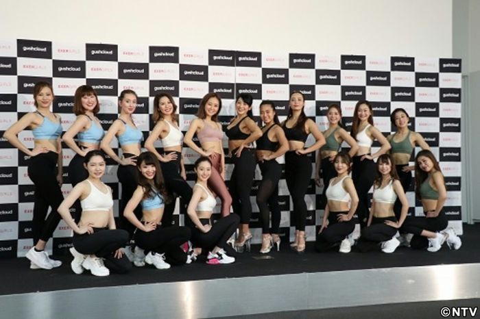 エクサガールズ、メディア発表会を開催