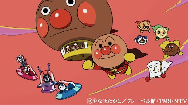 アンパンマン 新オープニング映像解禁 アンパンマン 新オープニング映像解禁