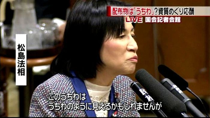 女性閣僚“資質”めぐり応酬 参院予算委
