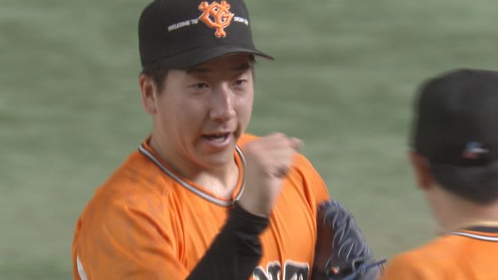 「大勢の球ほんとにほれぼれする」巨人・大勢 味方の好守にも助けられ今季14セーブ目