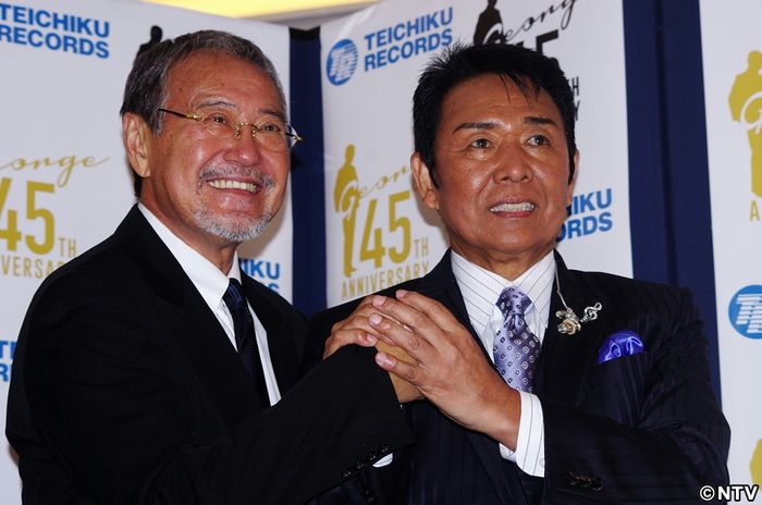 45周年の山本譲二「よう頑張れた」