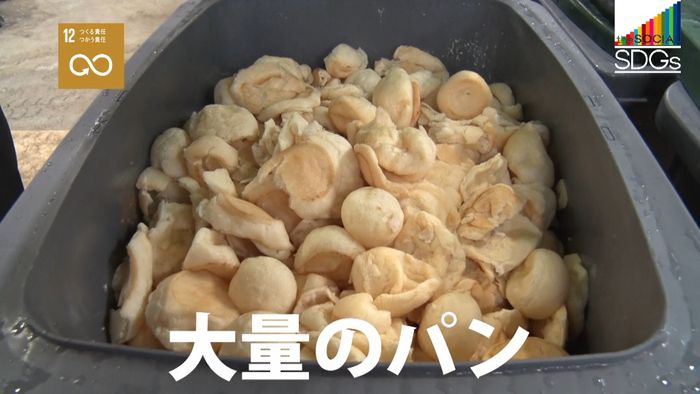 “食べ残しでブタを飼育”減らせフードロス