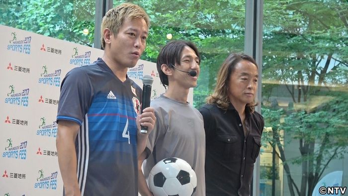 じゅんいち、新ギャグは「ゴラッソ!」